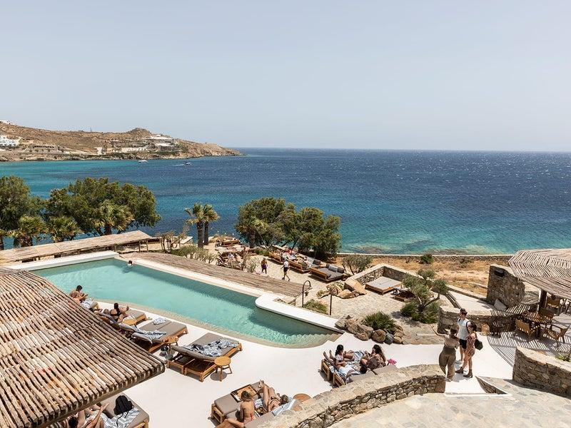 Hotel Soho Roc House Mykonos Paraga  Zewnętrze zdjęcie