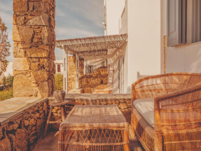 Hotel Soho Roc House Mykonos Paraga  Pokój zdjęcie