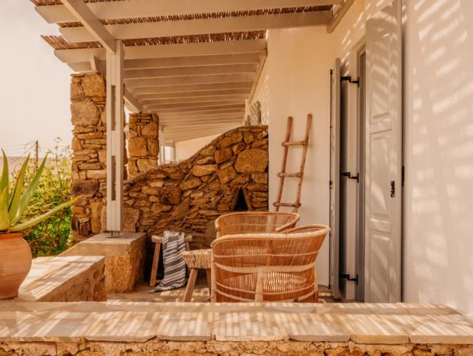Hotel Soho Roc House Mykonos Paraga  Pokój zdjęcie