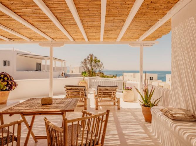 Hotel Soho Roc House Mykonos Paraga  Pokój zdjęcie
