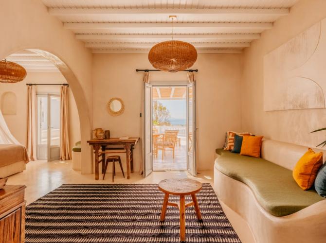 Hotel Soho Roc House Mykonos Paraga  Pokój zdjęcie